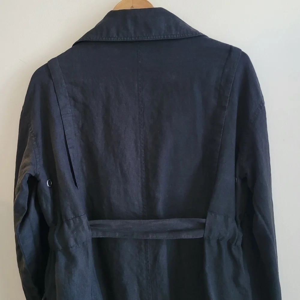 Aritzia Community Lightweight Jacket With Organic Linen - Picture 7 of 16